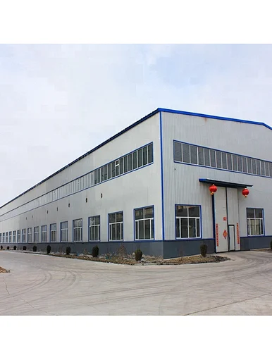 Easy installation metal frame warehouse prefabricated steel structure fabrication workshop