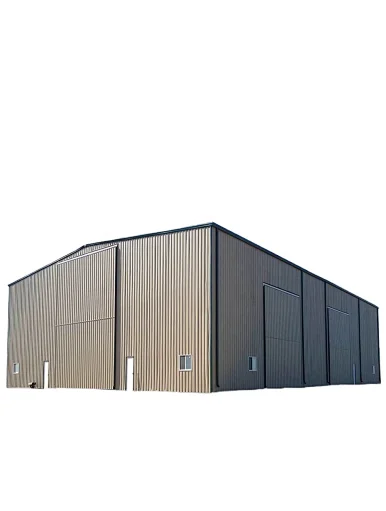 Large span steel structure