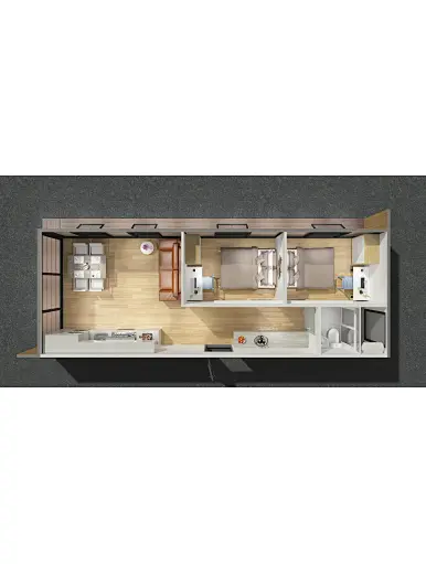 prefab container for sale 20 foot container house custom