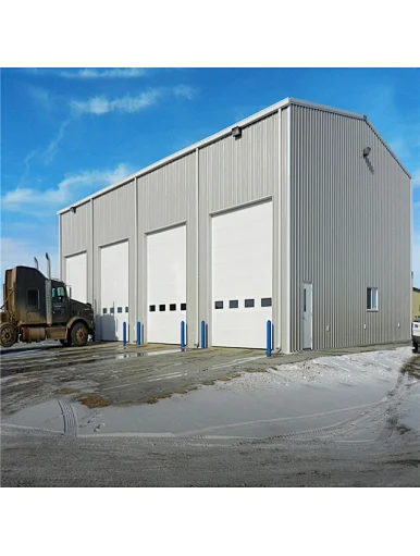 Galvanized Steel Structure Warehouse