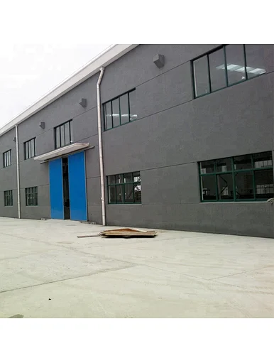 Light steel structure prefab industrial building warehouse