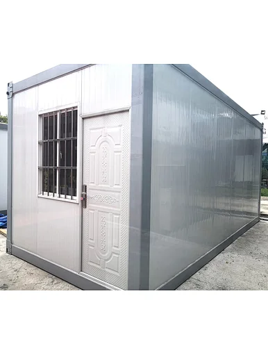 Quick assembly of prefabricated steel container houses