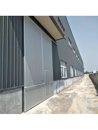 Light Frame construction design prefab Steel Structure workshop