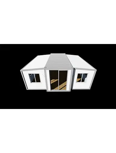 Expandable container house prefab house