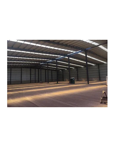 Prefabricated Steel Structure Design