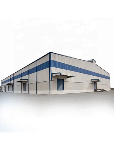 Hot sale prefabricated metal barn steel prefab warehouse light weight metal workshop