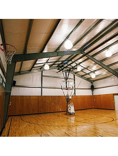 Steel structure basketball court