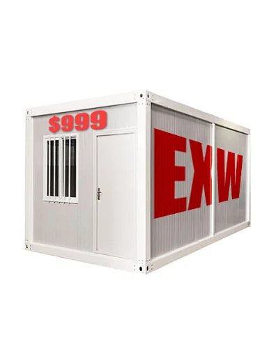 Quick assembly container house