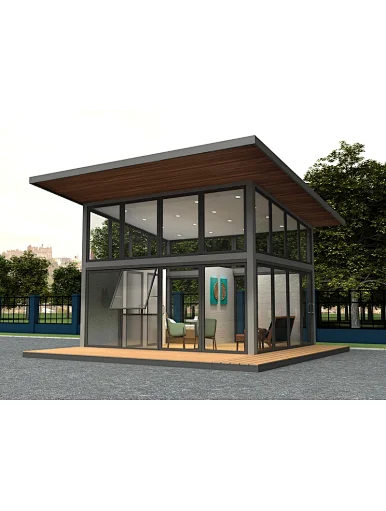 modular hotel room