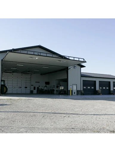 Prefabricated steel structure house processing and installation can be customized