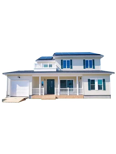 4 bedroom prefab house production and installation, China manufacturing exporter