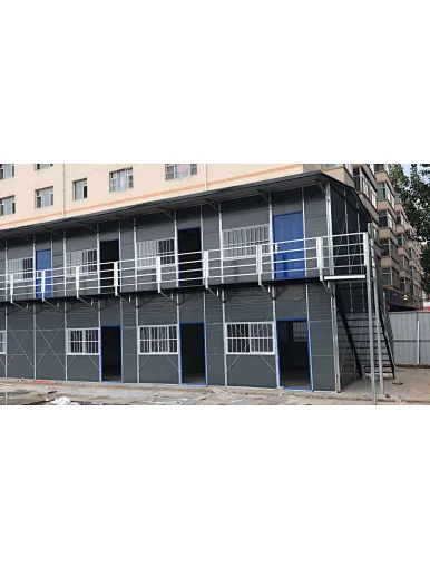 Multi-storey prefab house