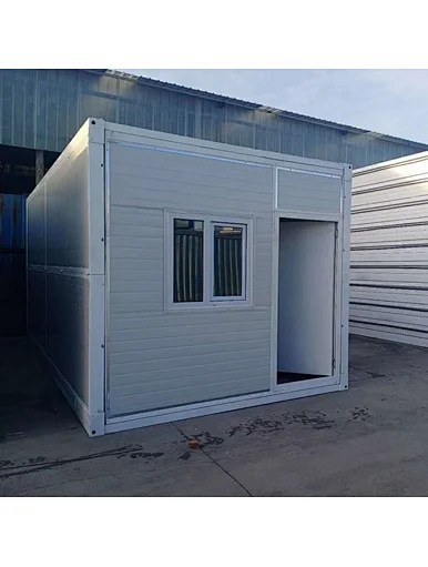 Cheap prefab living folding container house
