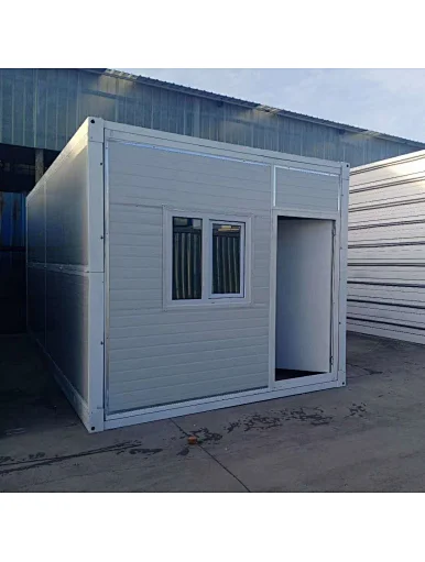 Cheap prefab living folding container house