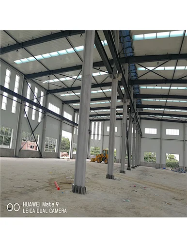 Light Steel Structure Storage Warehouse