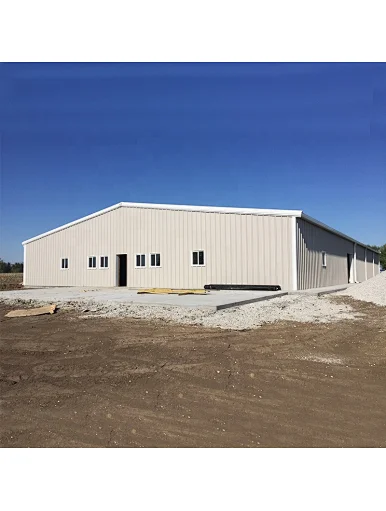 prefabricated steel structure building