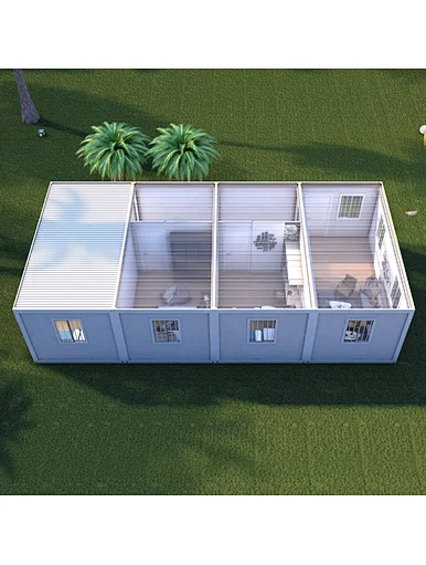 Beach House Assembled Container House Assembled