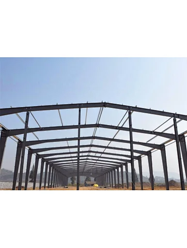 processing steel structure workshop