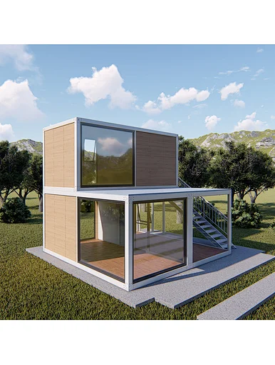 prefabricated house container house