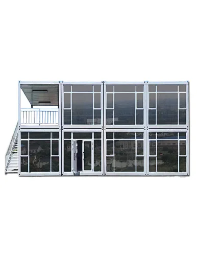 Detachable assembled house
