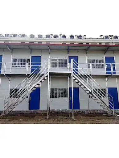 Multi-storey prefab house