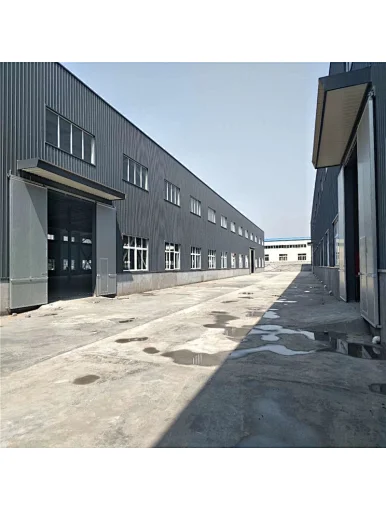 Light Frame construction design prefab Steel Structure workshop