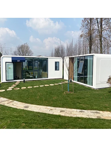 Prefab mobile modern design house
