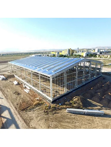 steel structure warehouse