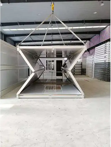 Foldable container house for sale