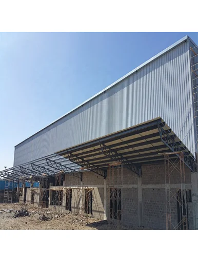 steel structure warehouse