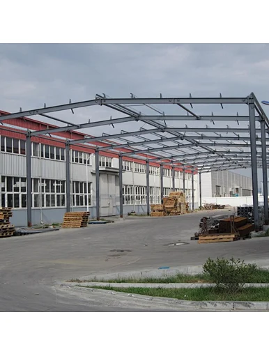 Prefabricated steel structure industrial shed