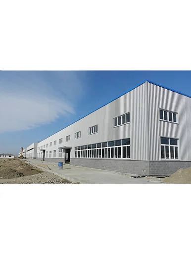 Over 50 years life service time Q355 235 fabric steel structure quick installing house