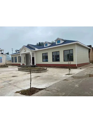 Light steel villa