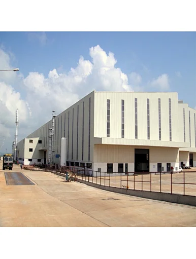 Prefabricated Steel Building Steel Steel Structure Workshop with Design layout