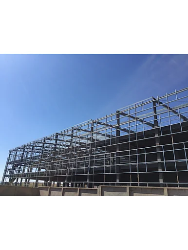 space frame steel structure