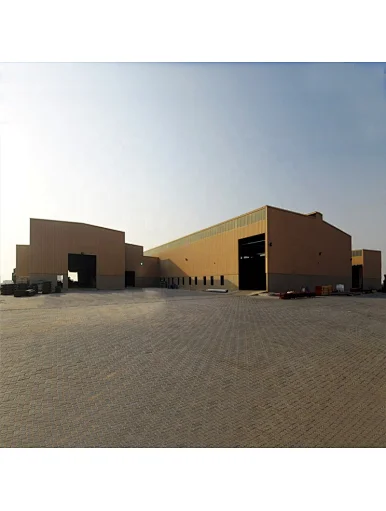 prefabricated steel structure building