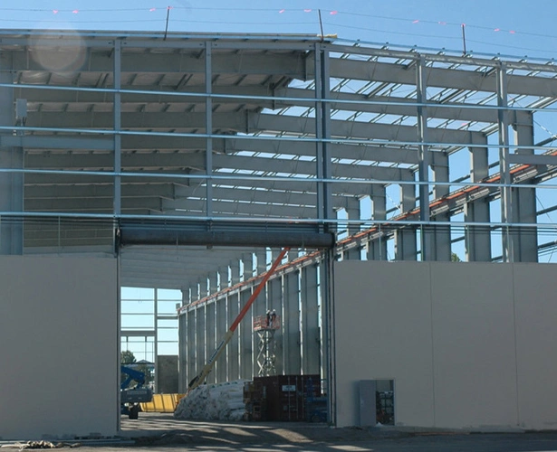 塞班岛钢结构超市项目