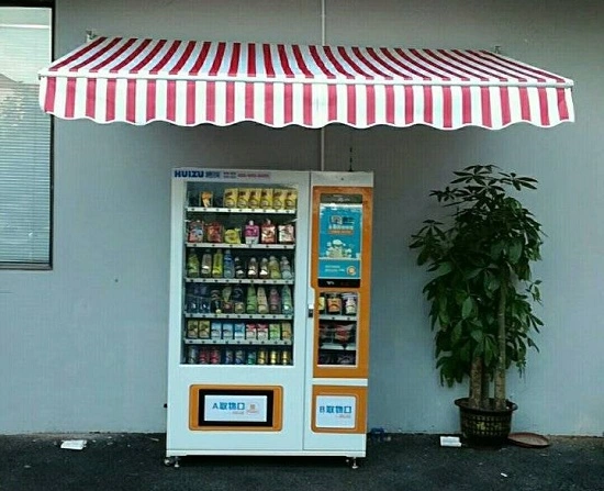 Do vending machines have to be waterproof and rainproof?