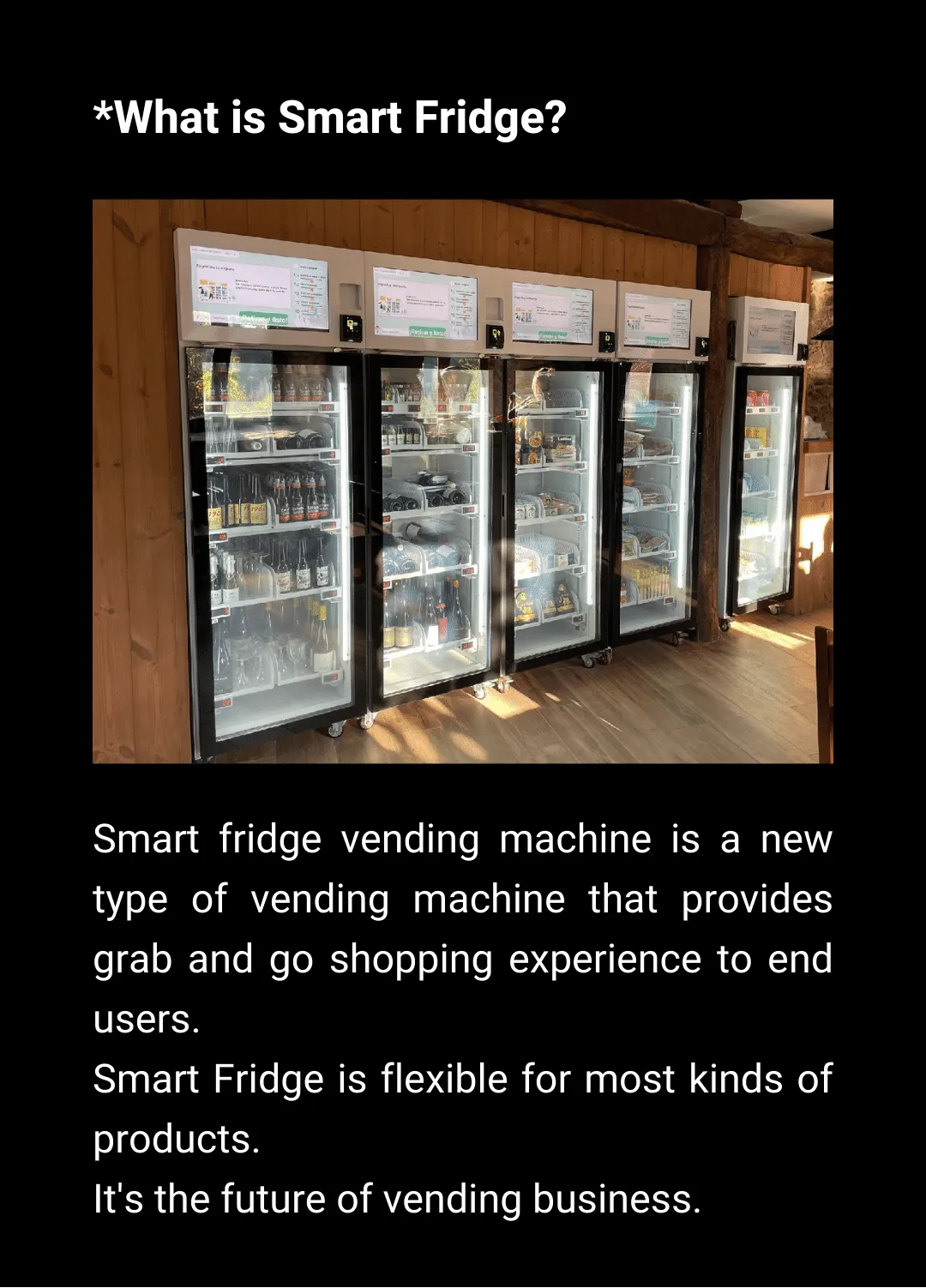 What is Micron Office vending machine double door