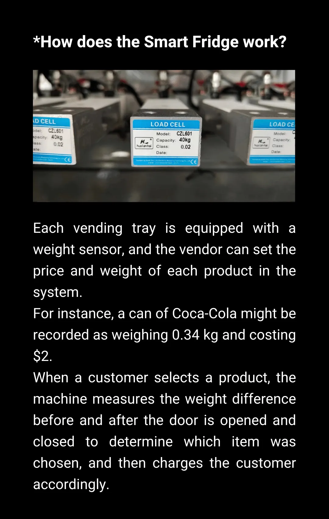 how does Micron Office vending machine double door work