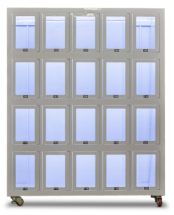 Micron room-temperature locker vending machine customized lockers 20 lockers