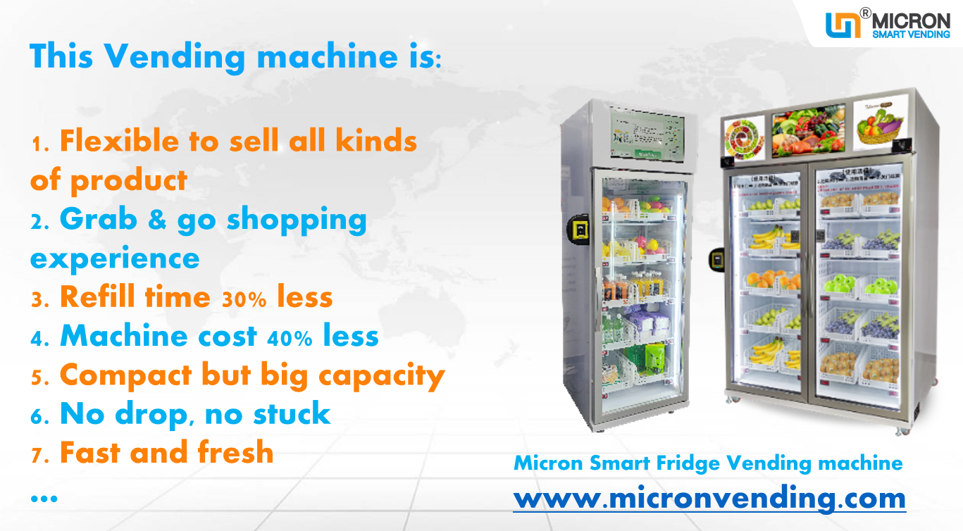 China: Snack dirnk vending machine in the Central Park