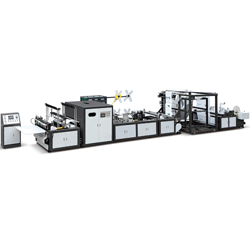 Fully Automatic Non Woven Bag Making Machine