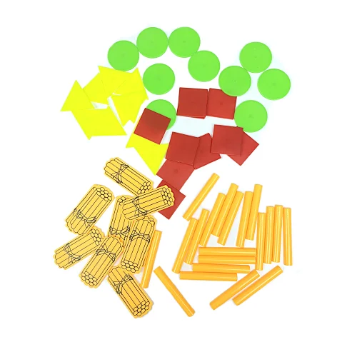 Kid Counting Sticker Chips Toy Tool For Learning Math