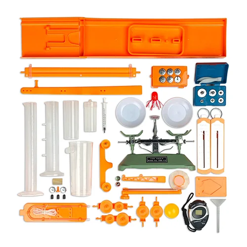 Mechanical Educational Learning Accessories Set Kit For Kids Student Researching Experiment In Lab Study
