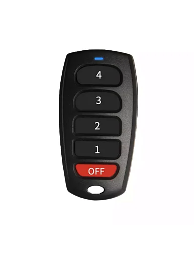 rolling code remote control