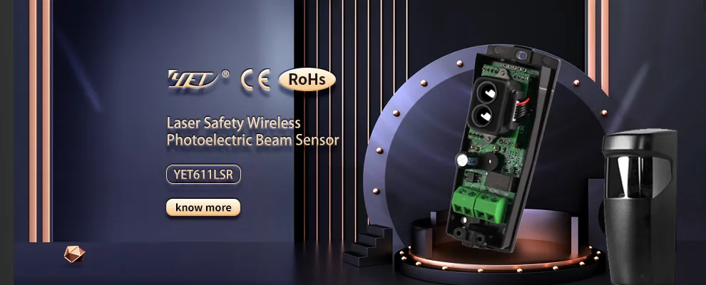New Arrival Laser Photocell Infrared Beam Sensor For Automatic Doors