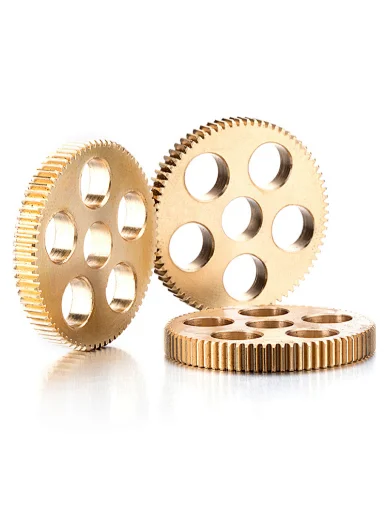 brass gear parts