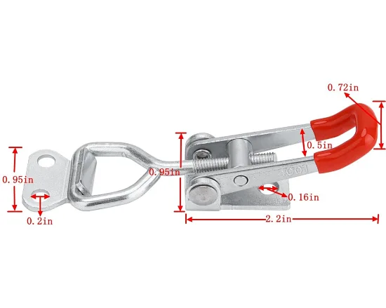 toggle clamp latch