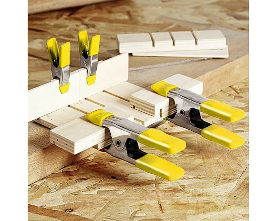 spring A clamp